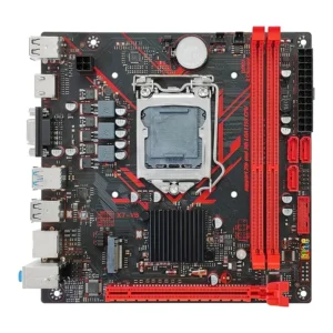 Brand New B75 ITX Desktop Motherboard Intel Chipset LGA 1155 2nd/3rd Gen Double DDR3 16GB Max RAM M.2 for NVME SATA Ports