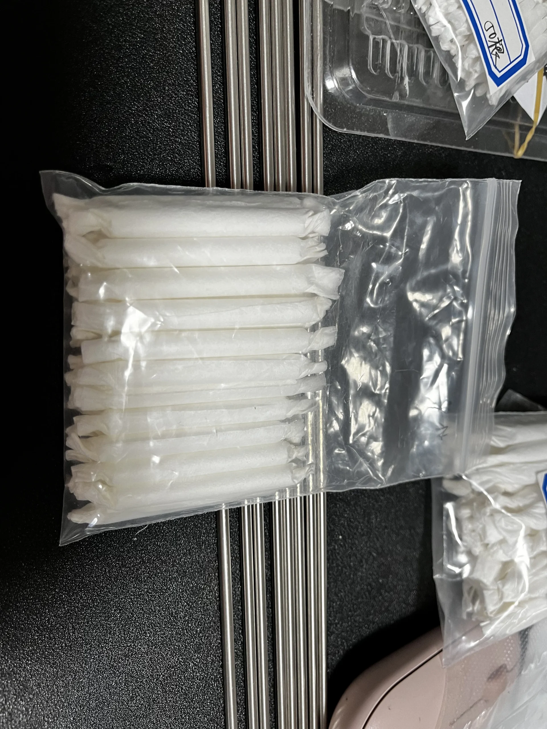 Medical Optics Instrument 6.55x50.6 Glass Rod Lens Optical Rigid Endoscope Rod Lens - Image 4