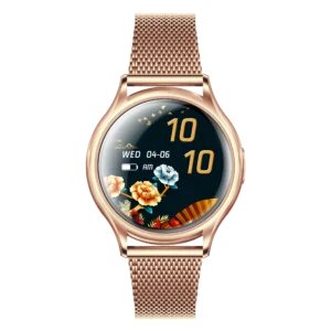 Smart Bracelet Health Monitoring Device Sleep Tracker Steel Silicone Strap 5V Charger OTG Update for Smartphone Fitness Lovers Pack of 2