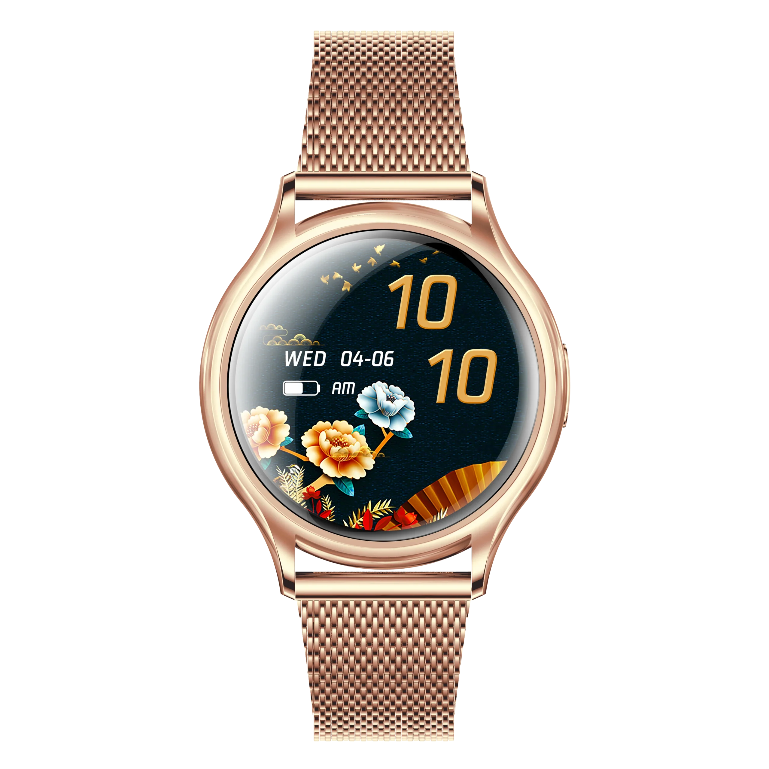 Smart Bracelet Health Monitoring Device Sleep Tracker Steel Silicone Strap 5V Charger OTG Update for Smartphone Fitness Lovers Pack of 2