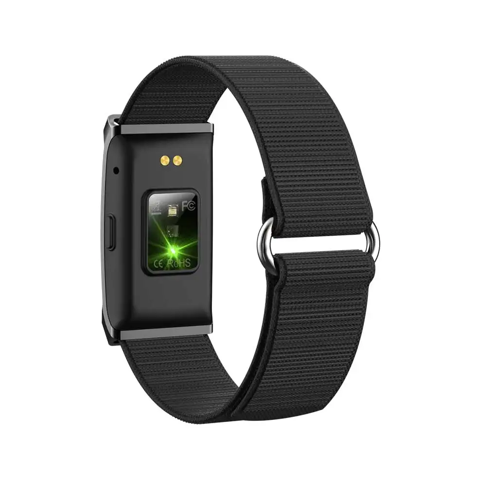 Wholesale Heart Rate Blood Oxygen Hrv Activity Tracking Nonscreen Smart Bracelet for Men Women Pack of 10 - Image 2