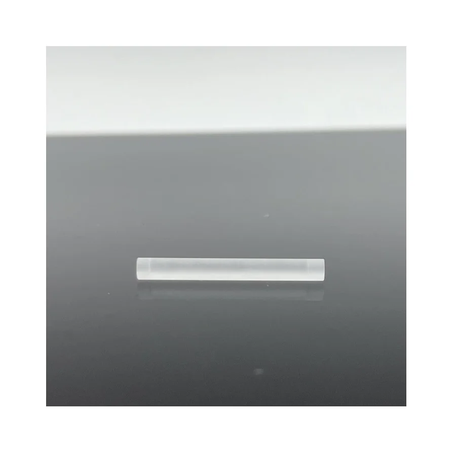 High Quality Customized 6.55*50.6mm Quartz Sapphire Rod Lens Cylindrical Rod Lens for Medical Equipment - Image 3