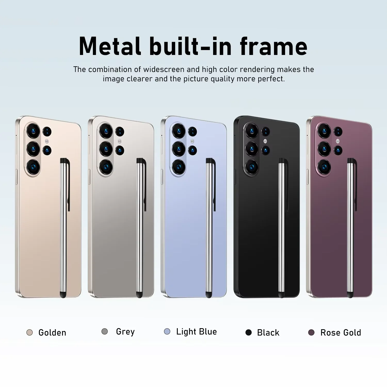 22GB+2TB S26 Ultra Cellphones Global Version Processor 108MP Camera Dual Card Android 15 5G S26 ULTRA Smartphone - Image 3