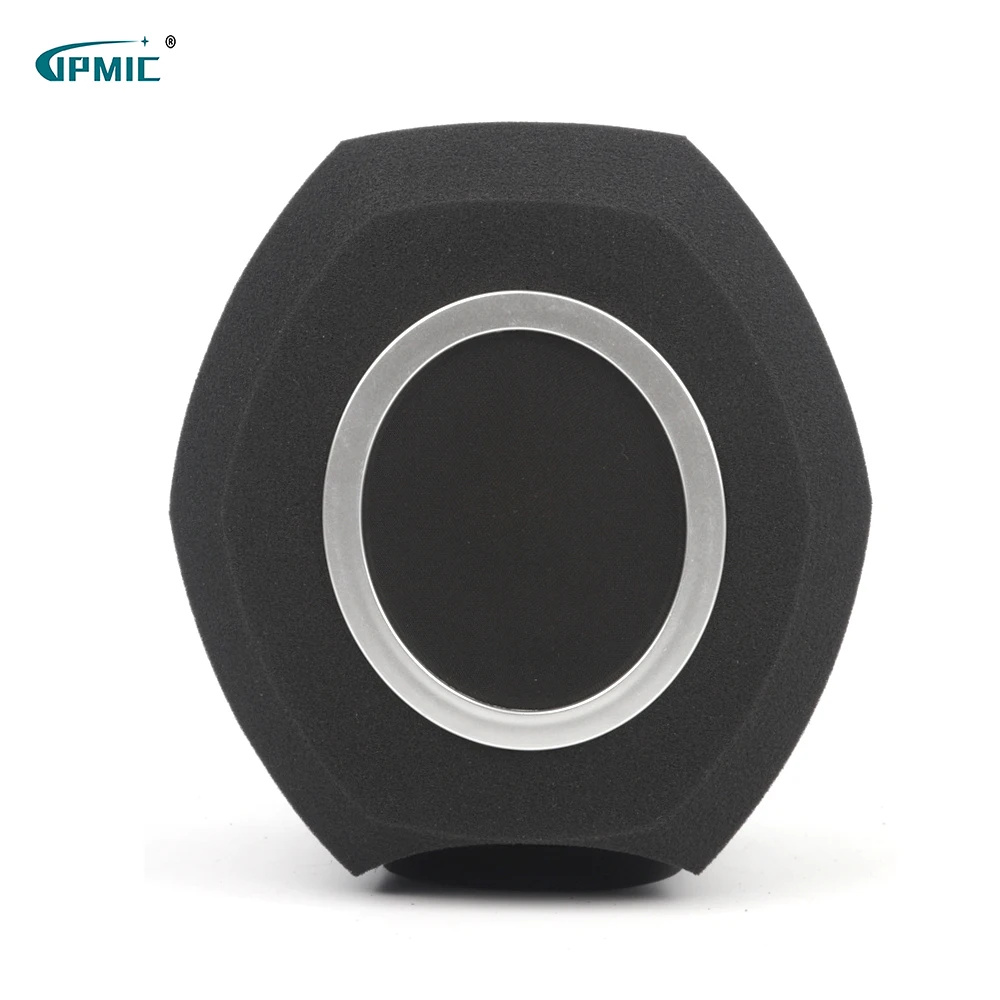 Condenser Microphone Acoustic Noise Reduction Windproof Screen Anti Blowout Sound Insulation Cover - Image 4