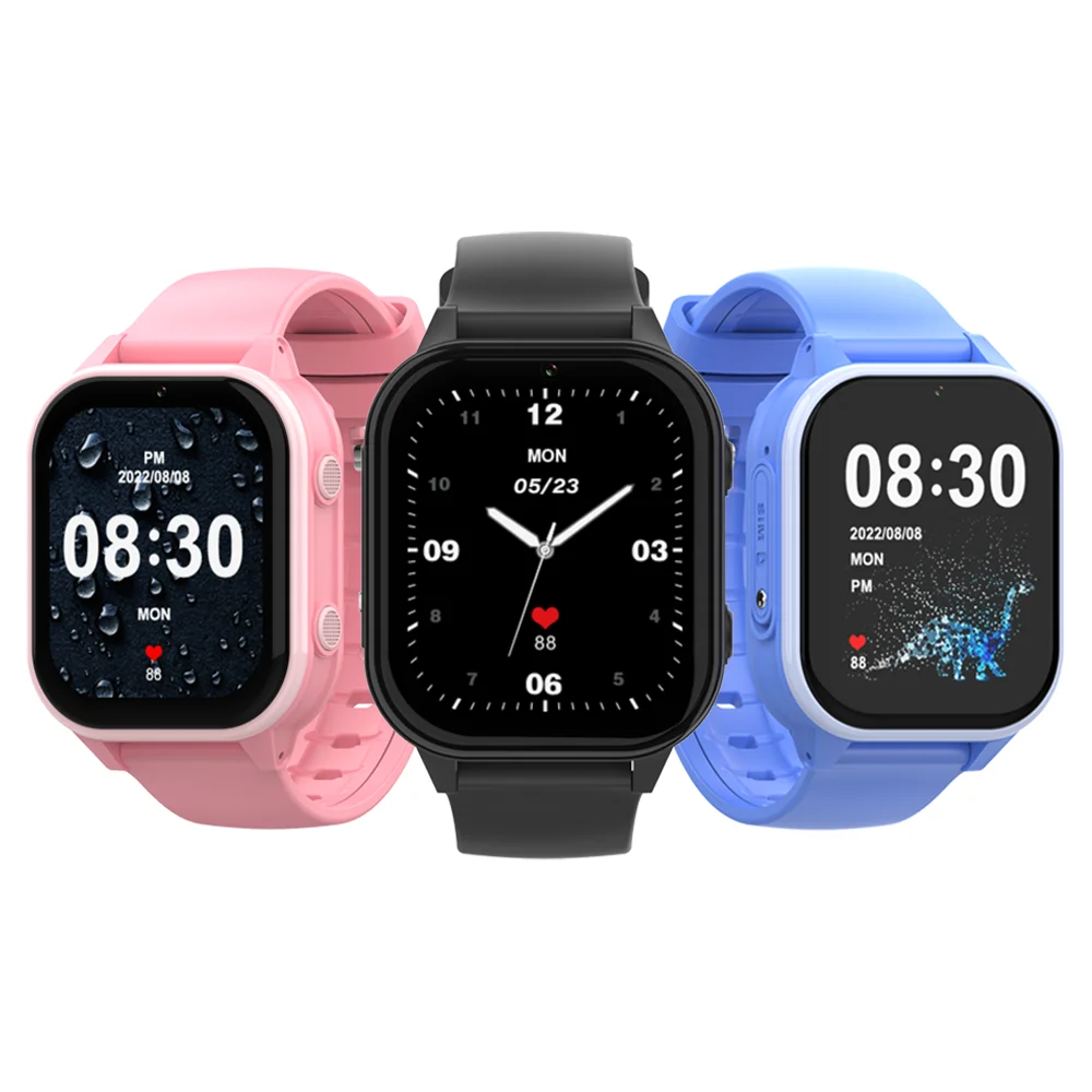Trending Product 4G Android 8.1 Smart Watch With Body Temperature Monitor 1.85 Inch Touch Screen Kids GPS Watch KT19ProMax - Image 2