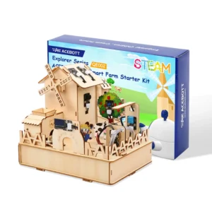 ACEBOTT ESP32 IoT Control Smart Farm Starter Kit for Arduino Graphical Programming Pack of 2