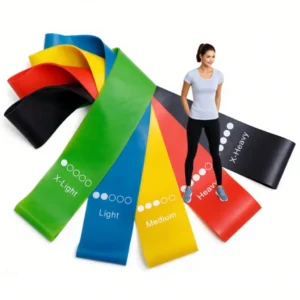 Fitness Loop Latex Resistance Bands From Jiangsu for Pull-ups and Exercises Pack of 2