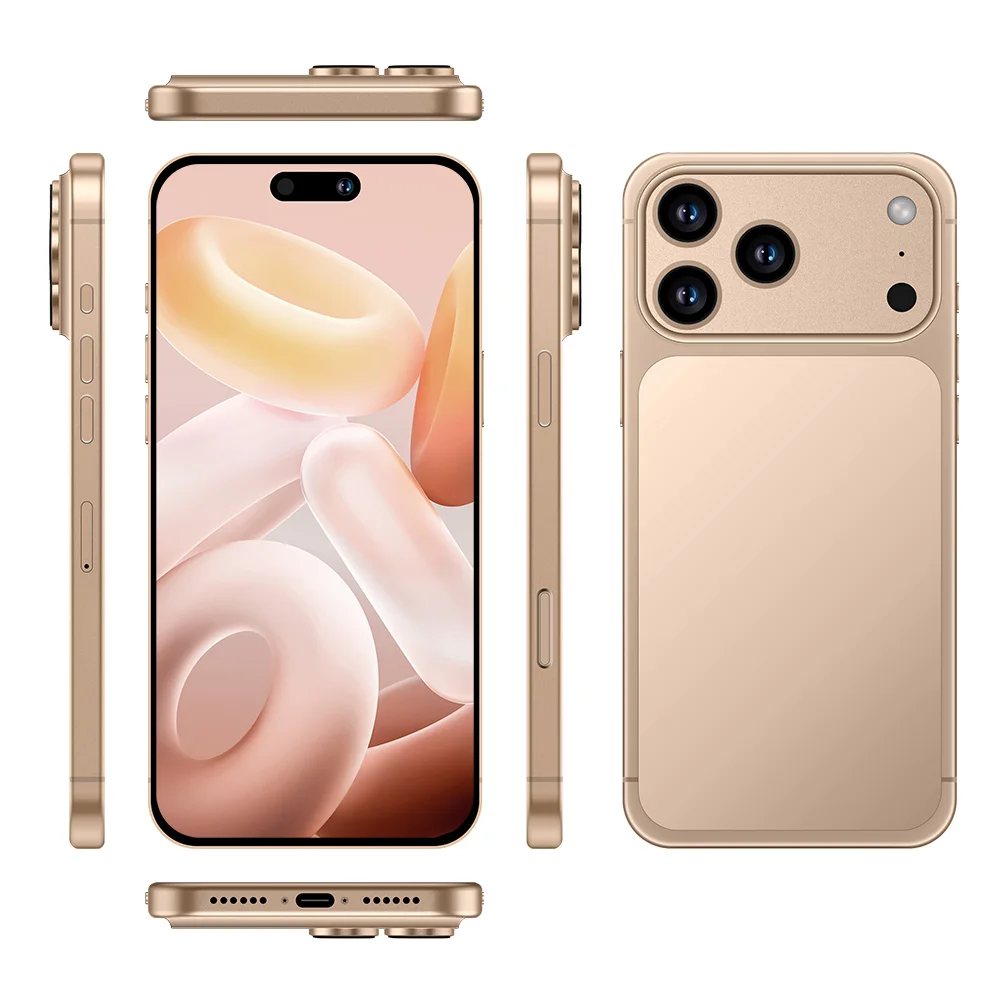 New Unlocked Version 17 Pro Max Phone 6.9 Inch 19 Pro Max Smartphone 4G 5G Dual Sim 12GB+512GB 64MP Camera Have Logo - Image 2