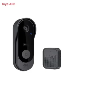 Tuya Doorbell With Camera Wireless Bundle Doorbell Smart Home WIFI HD Outdoor Phone Camera Security Video Intercom Night Vision