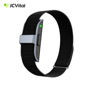 JCVital 2208A Black Wristband Smart Health Bracelet Smart Ip67 Waterproof Android Telehealth Relogio Smart Band Sdk Vital Sign