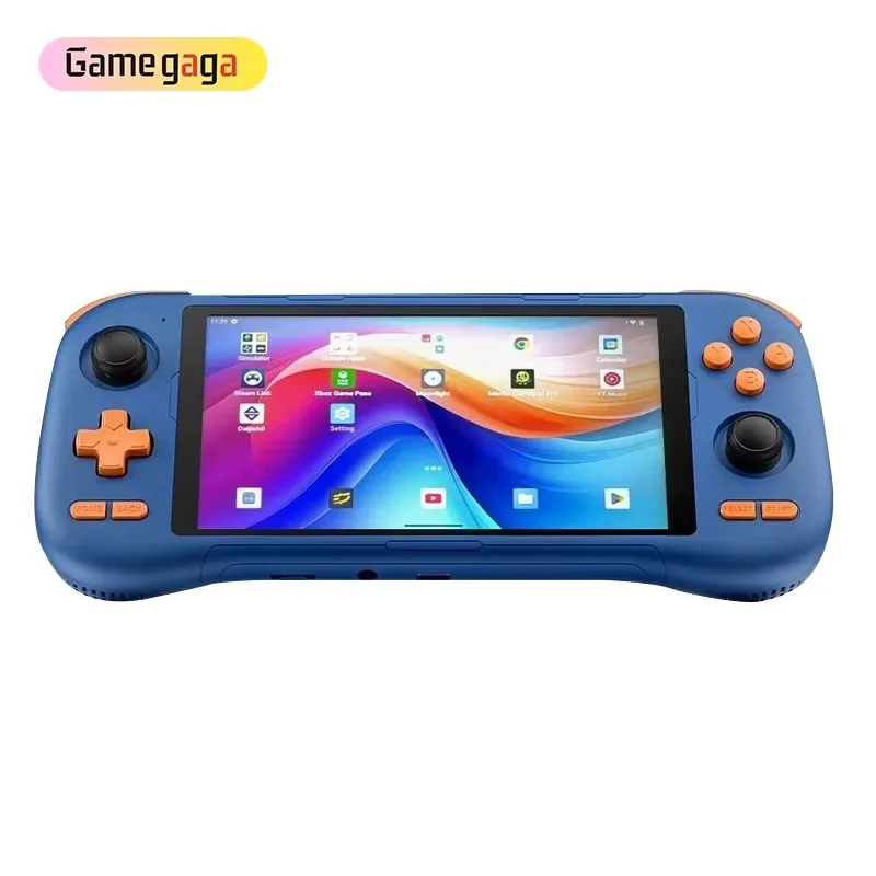 Portable 5.5'' Touch Screen 5000mAh Retro Gaming Console WIFI Handheld Game Player - Image 2
