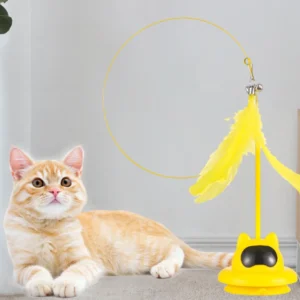 New Cute Shaped Feather Cat Wand Toy for Boredom Relief Interactive Play for Cats Pet Supplies Pack of 150
