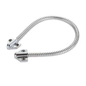 UV Protection Cable Door Loop with Electronic Lock and Access Control Cable Protection Armored Doorbell for Secure Entry Pack of 2