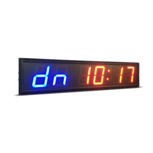 Best-Selling 12V Black 4-inch Electronic Digital Mini Stopwatch Kit 6-Digit DC Timer Switch 120 Degrees Mechanical Fitness Timer Pack of 5