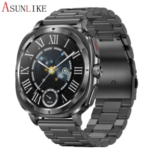 ET492 ECG Smart Watch for Men with SOS BT Call Voice Assistant IP68 Waterproof Monitor Health Montre Relojes