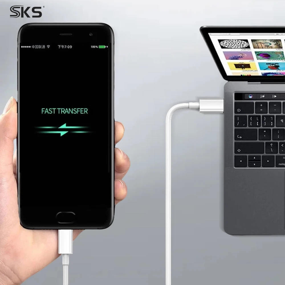 Wholesale Type-C Cable 1M/2M5A Fast Charging TPE PVC Jacket Pure Copper Conductor for - Image 3