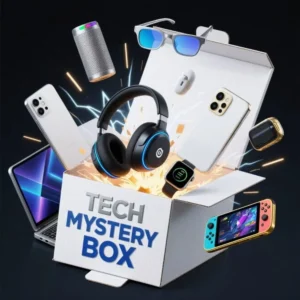 Mobile MysteryBox Blind Electronics Festival Novelty Gift Present 3C Lucky Mystery Box 100% Surprise Win Random Products