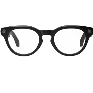 Bluetooth 5.4 Wearable Camera with 8MP HD Video, 10H Playtime, AAC Stereo Sound & 6-Axis Image Stabilization