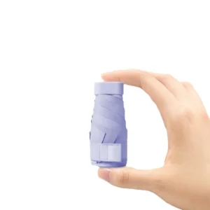 Ultralight Mini Pocket Umbrella Portable Women's UV Protection Anti-Uv Capsule Umbrella Folding UV Rain Umbrella Pack of 50