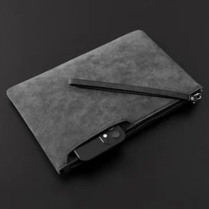 Customize Logo Fashion Handbag Men's Casual Envelope Bag Business Stylish Clutch Wrist Bag Mobile Phone Bag Tote Wallet Pack of 5