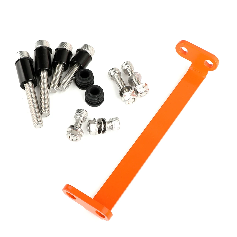 OEM/ODM Powder Coated Engine Bumper Guard Side Impact Bar Frame Protector for DUKE 790 2018-2019 Bumper Crash Bar Grand bar - Image 2