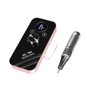 High Quality SG-705 nail cordless Machine Control Box Professional Manicure Nail Drill 35000rpm Pack of 24