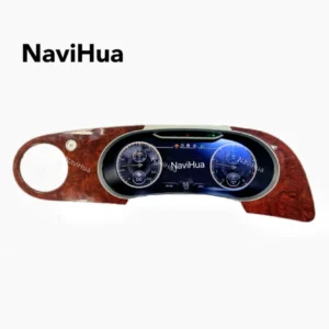 NaviHua 12.3 Inch Car Digital Cluster for Bentley Continental GT Flying Spur Auto LCD Dashboard Virtual Cockpit New Upgrade