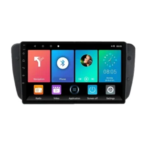 Android Car Radio for Seat Ibiza 6j 2009-2013 9" Car Multimedia Player Android Navigation GPS Headunit 2 Din