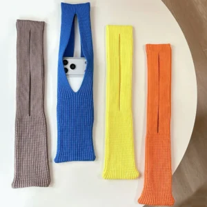 Fashion Girl's Short Strap Handheld Phone Pocket 16 15 14 13 Long Strap Crossbody Hanging Bag for iPhone 17 PRO MAX