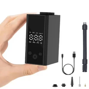 New Brushless Motor Mini Electric Air Pump Mountain Bike Pump