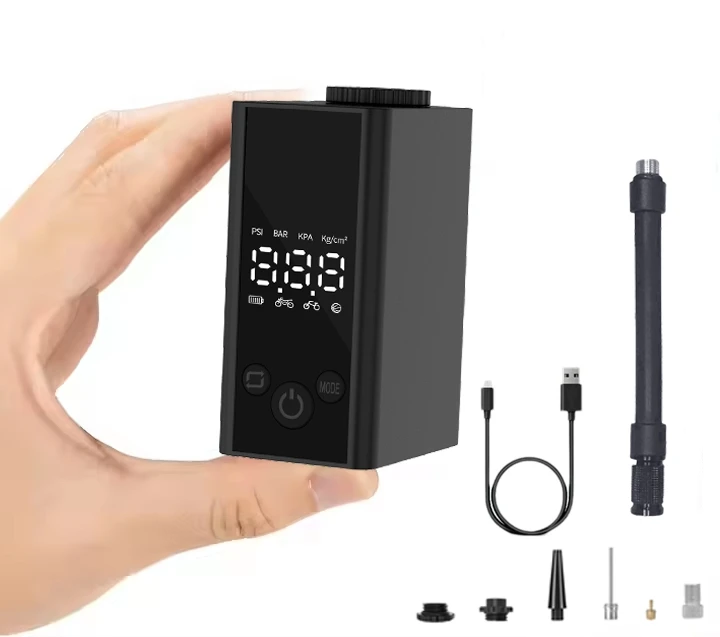 New Brushless Motor Mini Electric Air Pump Mountain Bike Pump