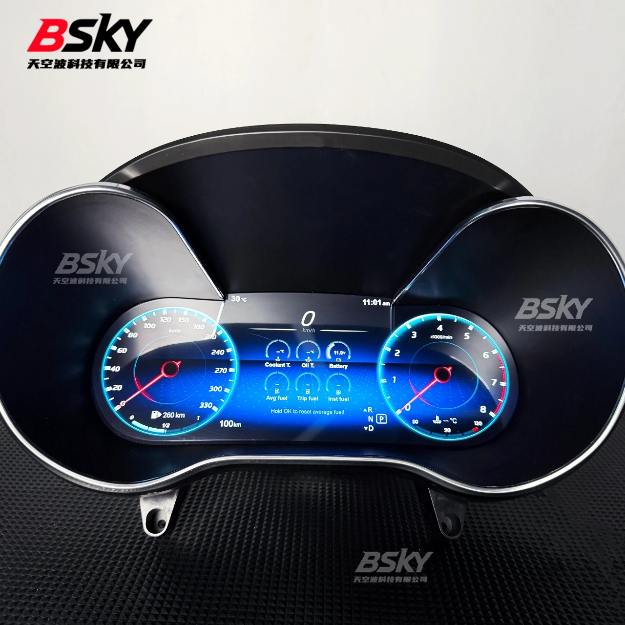 Suitable for Mercedes Benz C-Class W205 GLC GLA C180 C200 C300 12.3 Inch Car LCD Instrument Panel Digital Combination Instrument - Image 3