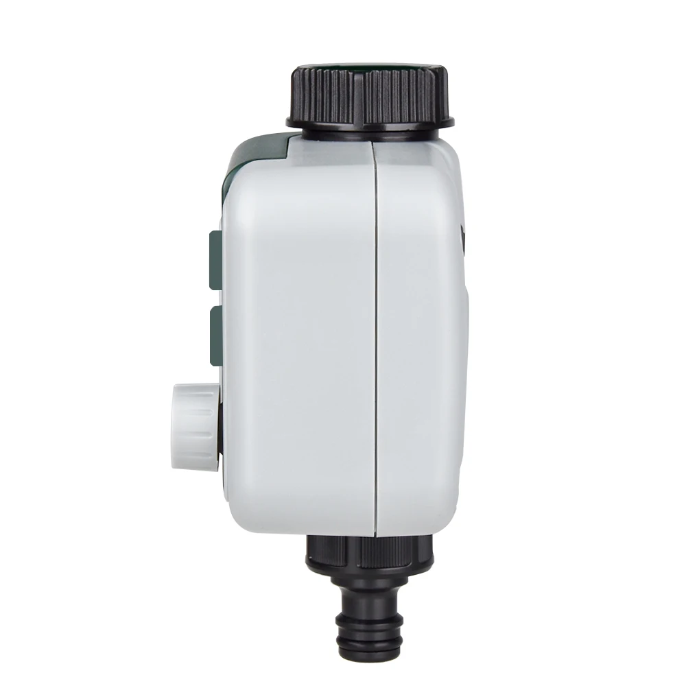 Wholesales New Garden Outdoor Lawn 2*AA Alkaline Battery Water-proof Big Screen Plastic Smart Watering Timer - Image 3