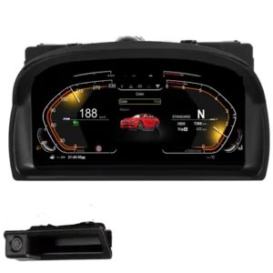 12.3" Digital LCD Dashboard Speedometer for BMW X1 E84 Instrument Cluster Virtual Cockpit HUD Head-Up Display Condition