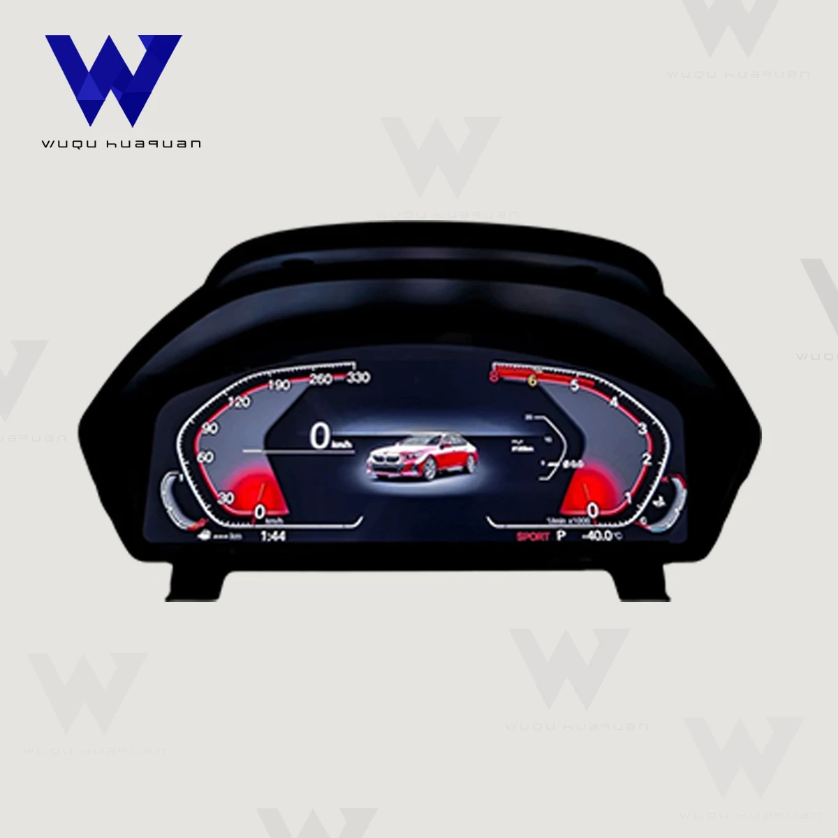 12.3-inch BMW 5 3 Siers GT F07 F10 F11 F18 X3 F25 X4 F26 X5 F15 X6 F16 LINUX LCD Speedometer Instrument Cluster - Image 4