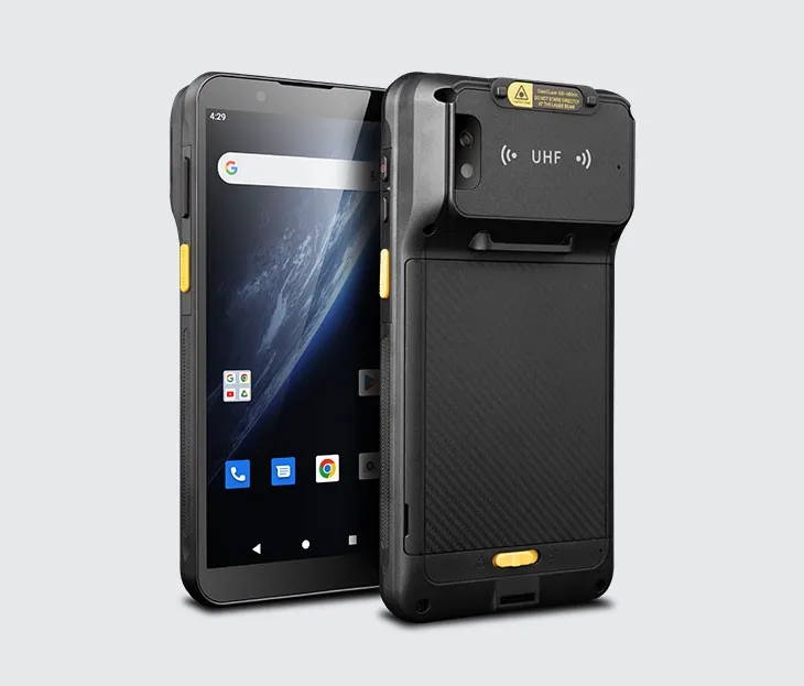 For MC51 5G Mobile Computer RFID Reader Android 14 Rugged Smart Phone 2D Barcode Scanner NFC Data Collector 6-inch Stock