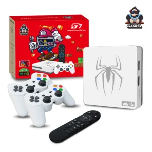 G7 Game Box Allwinner H313 Android16 HD 8K Video Game Console with 2.4G Dual Wifi6 & for PS5 Gamepad TV Game Console Pack of 2