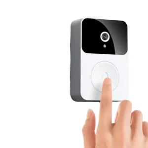 HD Night Vision Wireless Video Doorbell Wide-Angle Camera Intelligent Audio Motion Detection Smart Home Security Plastic Pack of 10