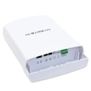 LINBLE 5G Outdoor Cellular Enterprise Router Dual 1000Mbps Ethernet Port 1 RS232 RS485 Serial Port Internal WiFi Antennas SIM
