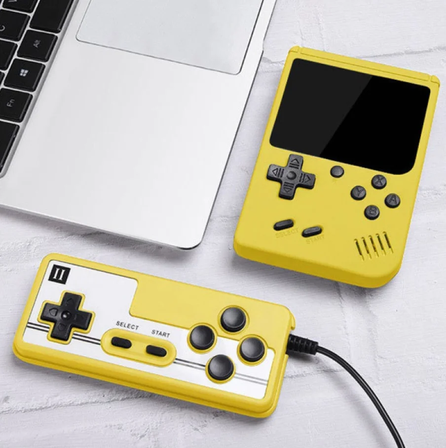 Portable Retro Handheld Game Console 400 in 1 Classic Games 2 Player Mode With Extra Gamepad and TV Connectivity - Image 4