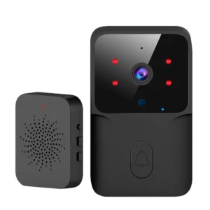 Tuya Smart Video Doorbell Camera HD Wireless Doorbell for Home Security Night Vision Voice Change 2-Way Audio