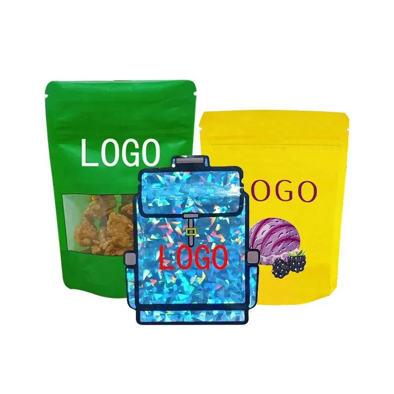 Custom Gravure Printed Moisture Proof Mylar Stand-Up Ziplock Bag with Food Grade Material for Pet Food Packaging Pack of 100 - Image 3