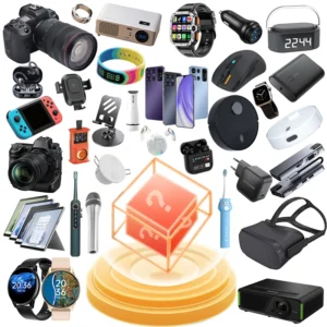 Lucky Mystery GPS Smart Watch Dual Camera Wireless Fitness Monitor Touch Control Large Electronic Mystery Box for Children