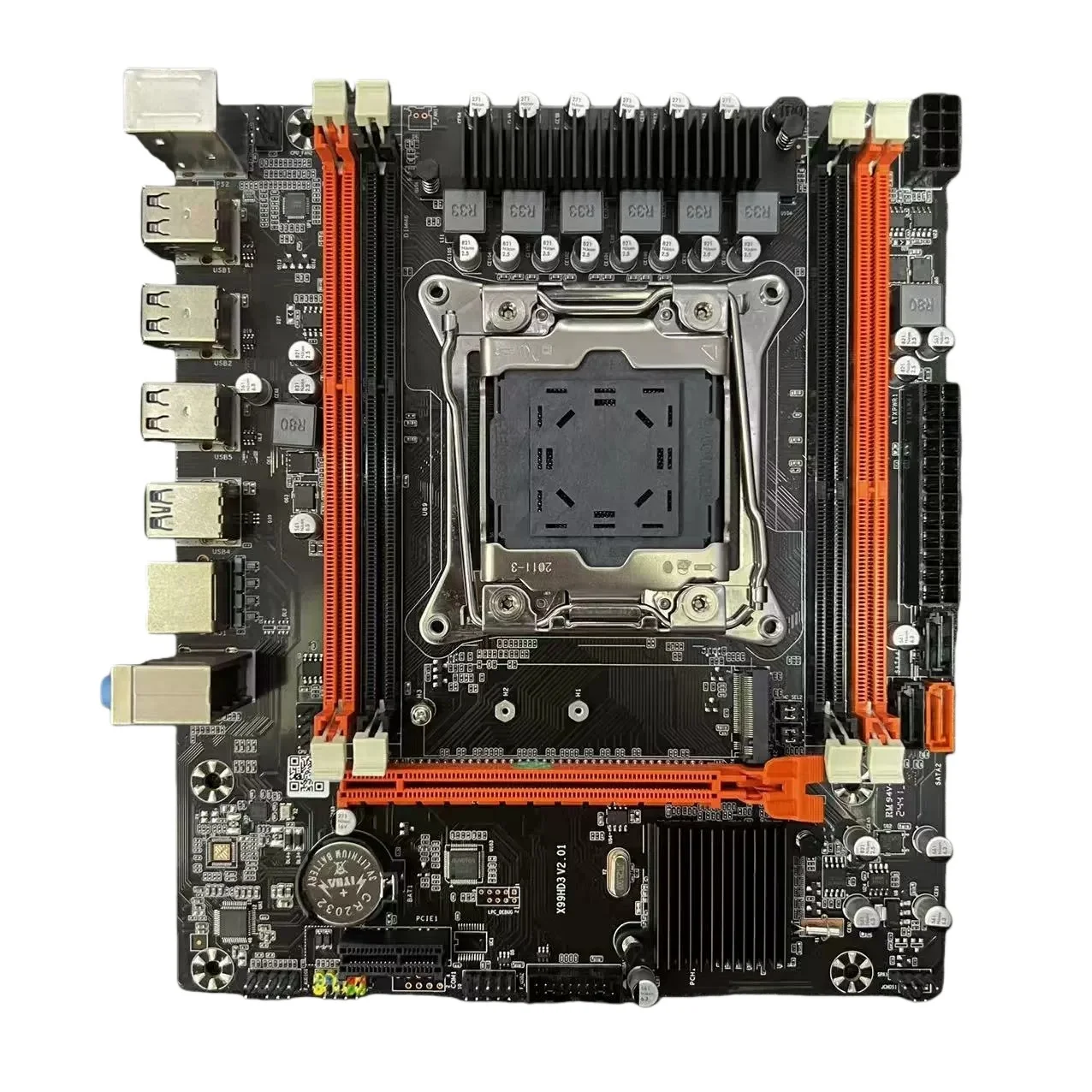 Brand New Intel X99 Motherboard LGA2011-3 Xeon E5 4xDDR3 128GB Max RAM M.2 NVMe Support Micro-ATX Desktop