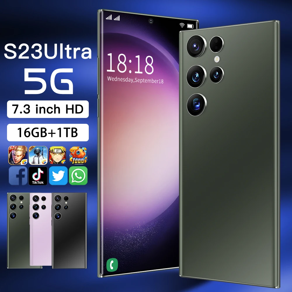 S23 3g&4g Smartphone Motherboard All Spare Parts Mobile Phone Shopping - Image 2