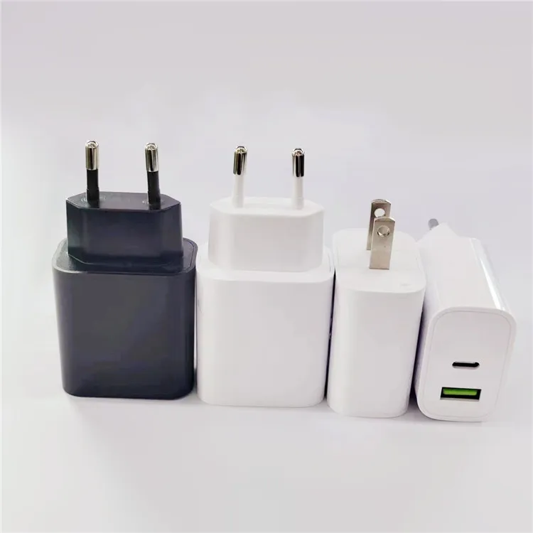 High Quality for Phone 20W Type C PD Fast Charging Multi Charger Cable For14 Pro EU US UK AU Plug Head Wall Charger - Image 4