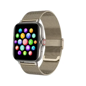 1.82" Smart Fitness Watch for Men Women - Multifunctional Health & Sleep Monitoring Tracker Pack of 7