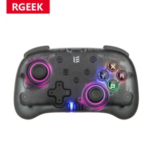 RGEEK Wireless Controller for Nintendo Switch Android IOS 6-Axis Dual Vibration Joystick Blue Tooth Switch Gamepad Game Console Pack of 2