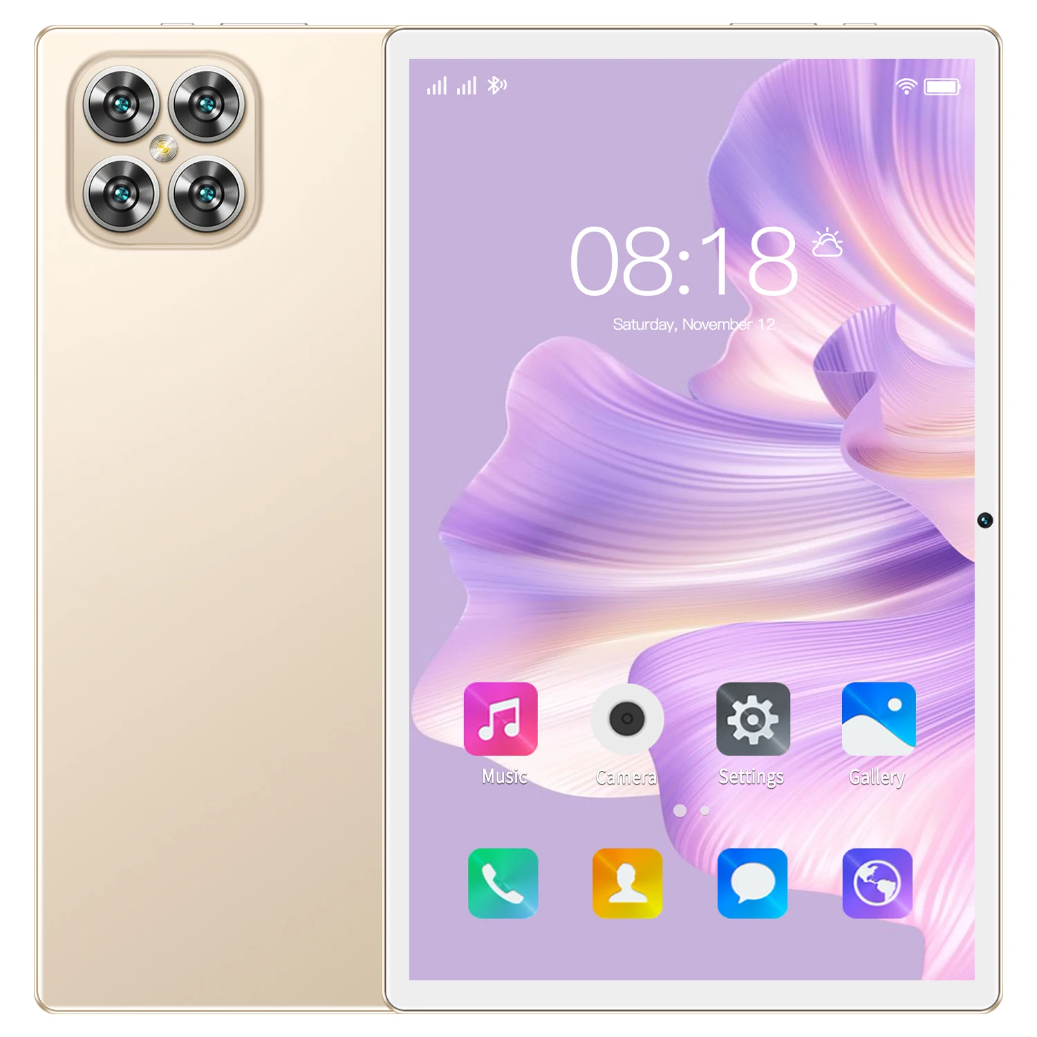 K11 New 10 Inch MTK 6762 Capacitive Children's Tablet Phone Rugged Drawing Android 14 3G 4G 16GB Kids Educational Tablet Pc