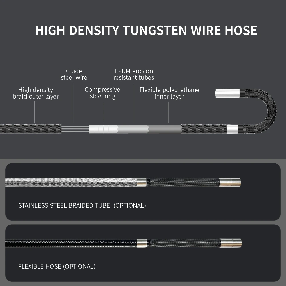 5 Inch IPS Screen 6mm Dual Lens IP67 Waterproof Light Source Endoscope,CE Cert.industrial Borescope Inspection Camera - Image 4